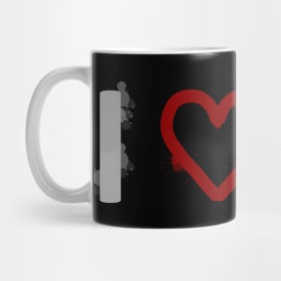 I love guitar Mug